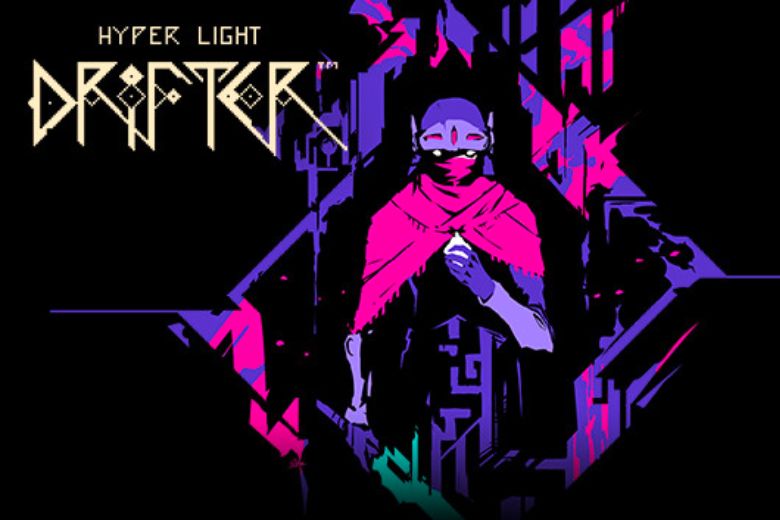 Hyper Light Drifter title screen