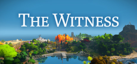 The Witness title screen